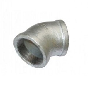 Chếch thép ren mạ kẽm
