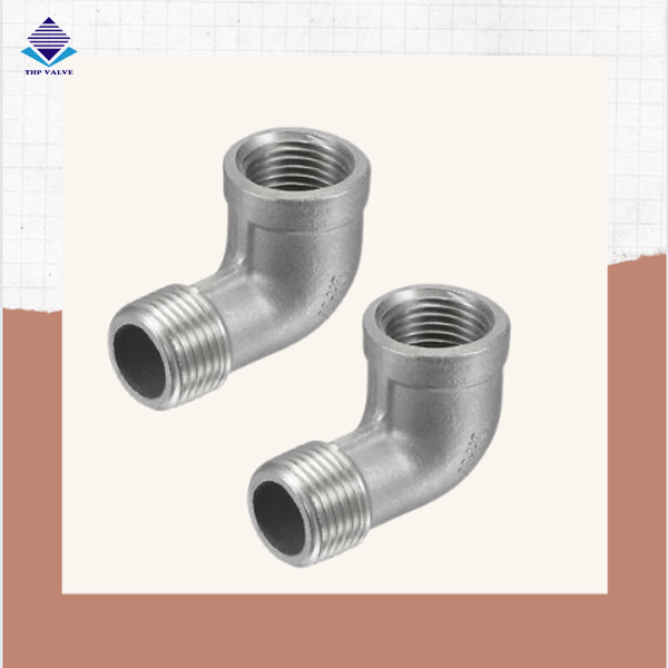 Điểm cộng và ứng dụng thực tế của cút ren inox