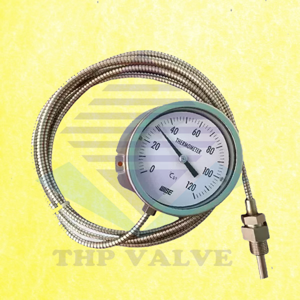 Đồng hồ đo nhiệt dạng dây