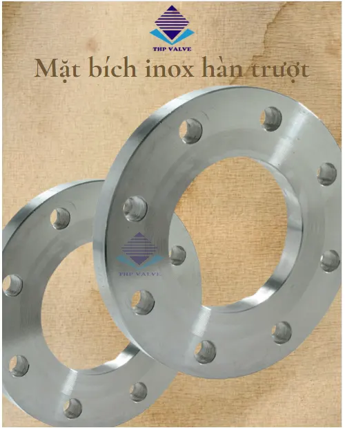 Mặt bích inox