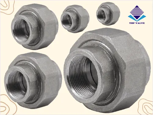 Rắc co thép mạ kẽm