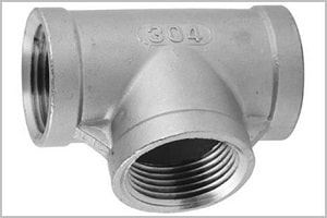 Tê ren inox 304 tiêu chuẩn Tê ren inox 304 tiêu chuẩn