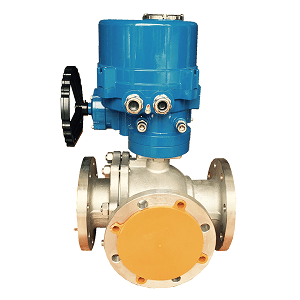 Van bi 3 ngã điều khiển điện tự động Van bi 3 ngã điều khiển điện tự động