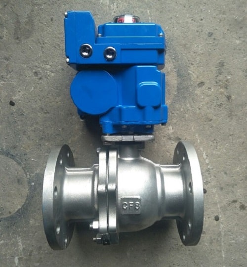 Van bi điều khiển điện tuyến tính Van bi điều khiển điện tuyến tính