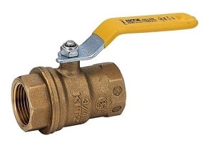 Van bi đồng Kitz DN20 Van bi đồng Kitz DN20