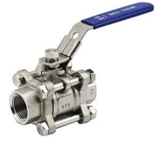 Van bi inox 3 mảnh kết nối hai đầu ren trong Van bi inox 3 mảnh kết nối hai đầu ren trong
