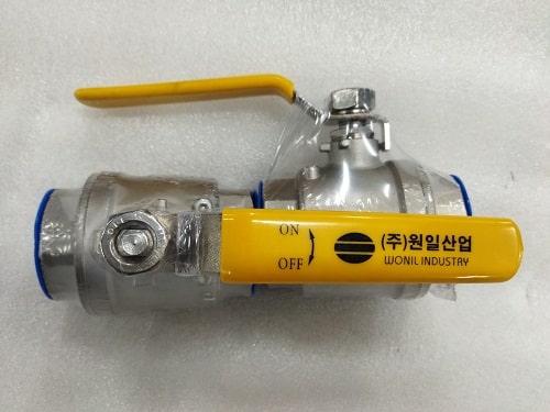 Van bi inox 304 Wonil Hàn Quốc Van bi inox 304 Wonil Hàn Quốc