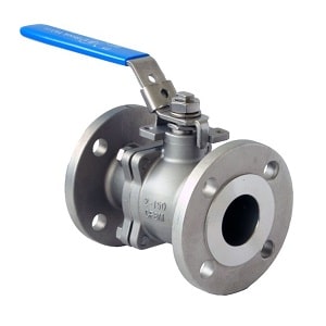 Van bi inox mặt bích Van bi inox mặt bích