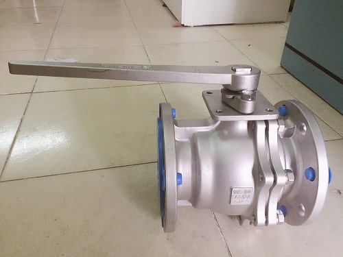 Van bi mặt bích inox 316 PN16 Van bi mặt bích inox 316 PN16