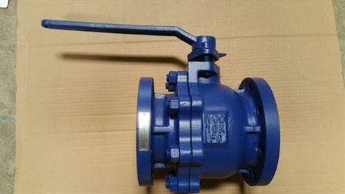 Van bi thép mặt bích nhiệt độ cao Van bi thép mặt bích nhiệt độ cao