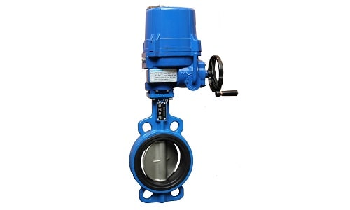 Van bướm điều khiển bằng điện ON OFF Van bướm điều khiển bằng điện ON OFF