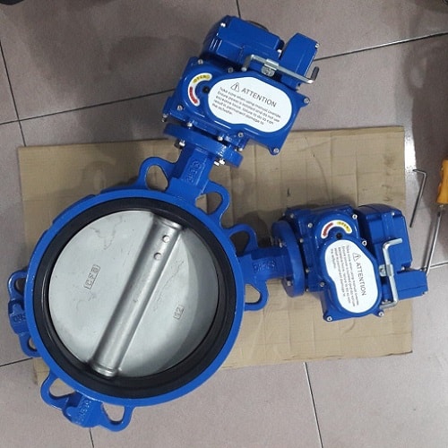 Van bướm điều khiển điện tuyến tính Hàn Quốc Van bướm điều khiển điện tuyến tính Hàn Quốc