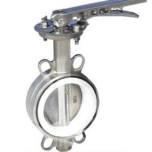 Van bướm inox 304