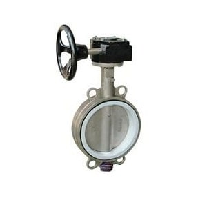 Van bướm tay quay inox nhập khẩu Hàn Quốc Van bướm tay quay inox nhập khẩu Hàn Quốc