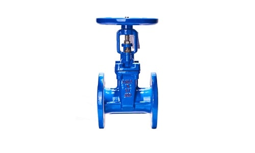 Van cổng gang ty nổi tiêu chuẩn BS PN16 Van cổng gang ty nổi