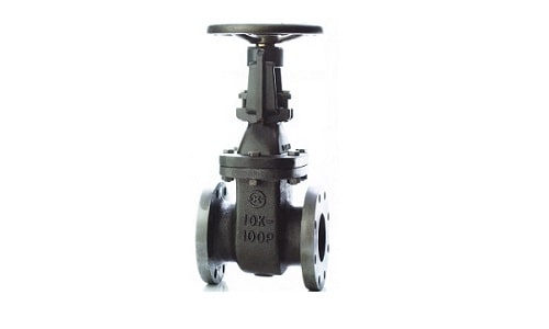 Van cổng thép ty nổi Van cổng thép ty nổi