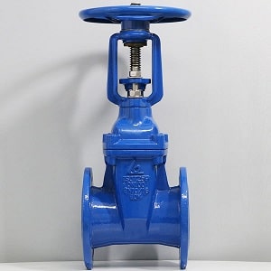 Van cổng ty nổi tay quay vô lăng Van cổng ty nổi tay quay vô lăng