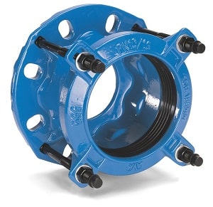 Khớp nối BE dùng kết nối đường ống HDPE, ống gang Khớp nối BE dùng kết nối đường ống HDPE, ống gang
