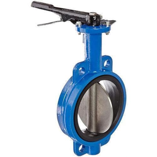 Wafer style butterfly valve (Van bướm kết nối kiểu Wafer) Wafer style butterfly valve (Van bướm kết nối kiểu Wafer)
