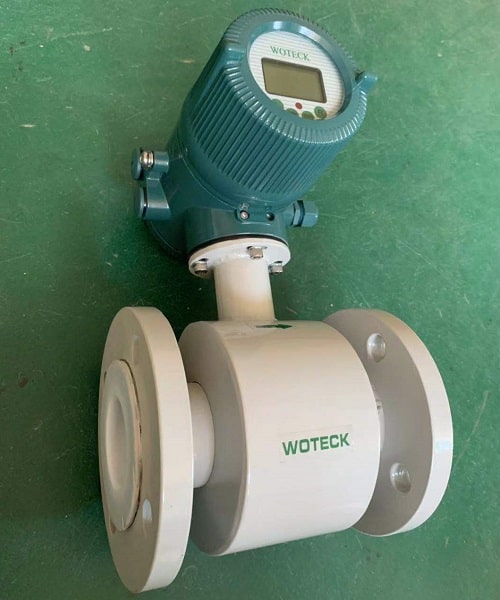 Đồng hồ đo lưu lượng nước điện tử Woteck Taiwan