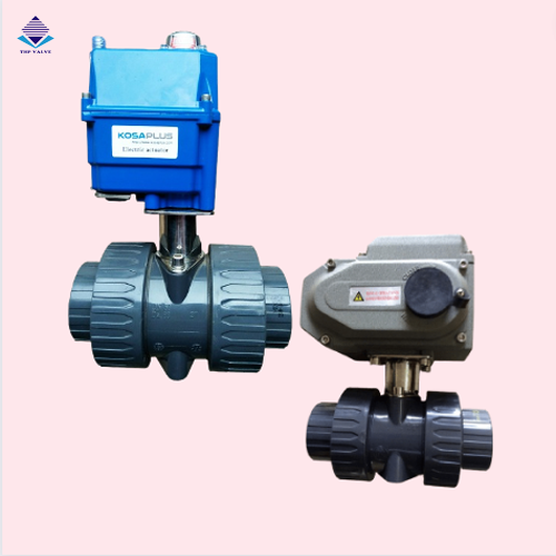 Van bi điều khiển điện bằng nhựa