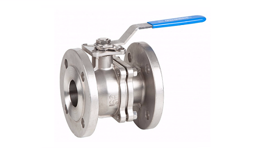 Van bi tay gạt inox kết nối mặt bích Van bi tay gạt inox kết nối mặt bích