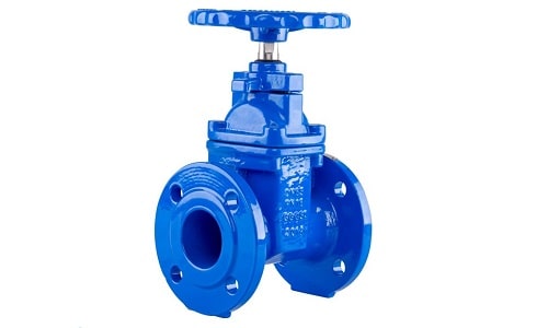 Van cổng mặt bích thép DN100 - Wonil Hàn Quốc Van cổng mặt bích thép DN100 - Wonil Hàn Quốc