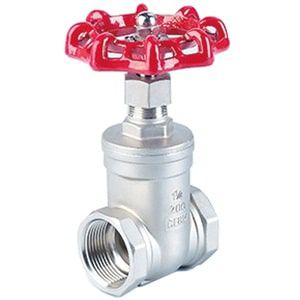 Van cửa inox nối ren Van cửa inox nối ren