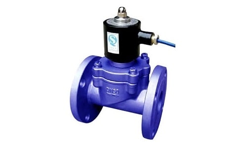 Van điện từ nước thường mở 220v Van điện từ nước thường mở 220v