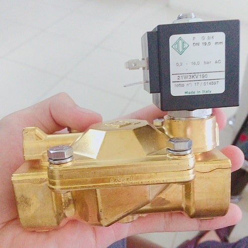 Van điện từ ODE Italia 220vAC Van điện từ ODE Italia 220vAC