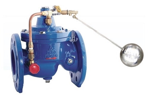 Van phao cơ tự ngắt nước Van phao cơ tự ngắt nước