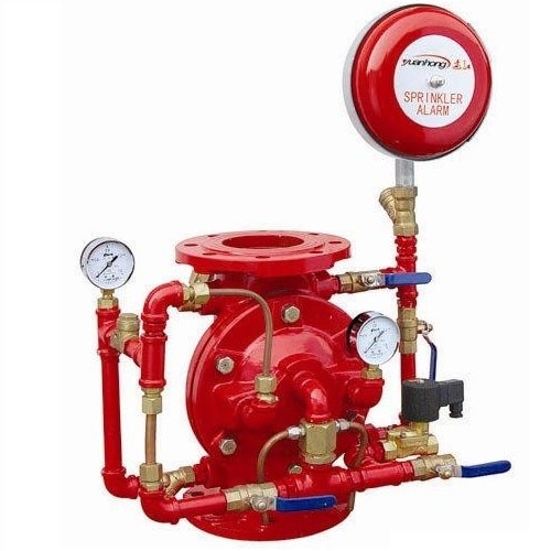 Cấu tạo cơ bản của Alarm valve Cấu tạo cơ bản của Alarm valve
