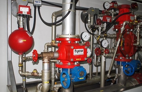 Lắp đặt van báo động Alarm valve trong hệ thống PCCC Lắp đặt van báo động Alarm valve trong hệ thống PCCC