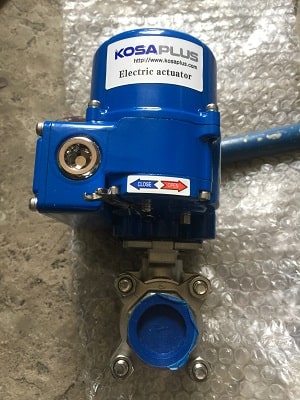 Van bi điều khiển bằng điện Van bi điều khiển bằng điện