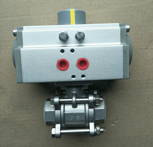 Van bi điều khiển khí nén Kosaplus Hàn Quốc Van bi điều khiển khí nén Kosaplus Hàn Quốc