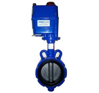 Van bướm điện Kosaplus Korea Van bướm điện Kosaplus Korea
