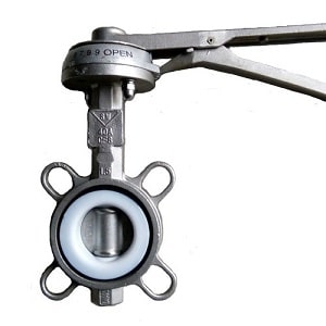 Van bướm inox 304 nhập khẩu Hàn Quốc Van bướm inox 304 nhập khẩu Hàn Quốc