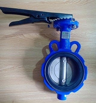 Van bướm tay gạt Wonil Hàn Quốc Van bướm tay gạt Wonil Hàn Quốc