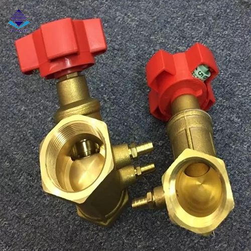 Hình ảnh thực tế của Balancing valve dạng cơ
