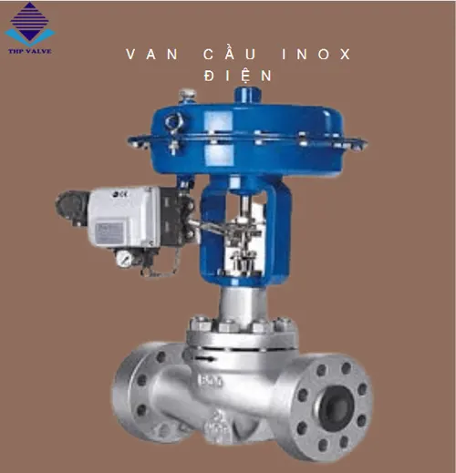 Van cầu điều khiển điện