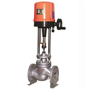 Van cầu hơi điều khiển điện tuyến tính Van cầu hơi điều khiển điện tuyến tính