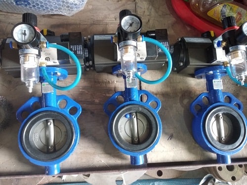 Van nước điều khiển khí nén Van nước điều khiển khí nén