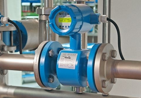 Đồng hồ đo lưu lượng nước thải điện tử Đồng hồ đo lưu lượng nước thải điện tử