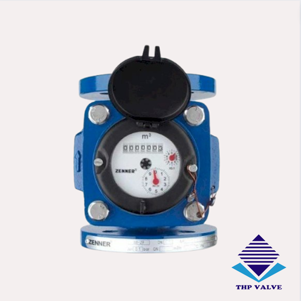 Đồng hồ đo lưu lượng nước thải Zenner