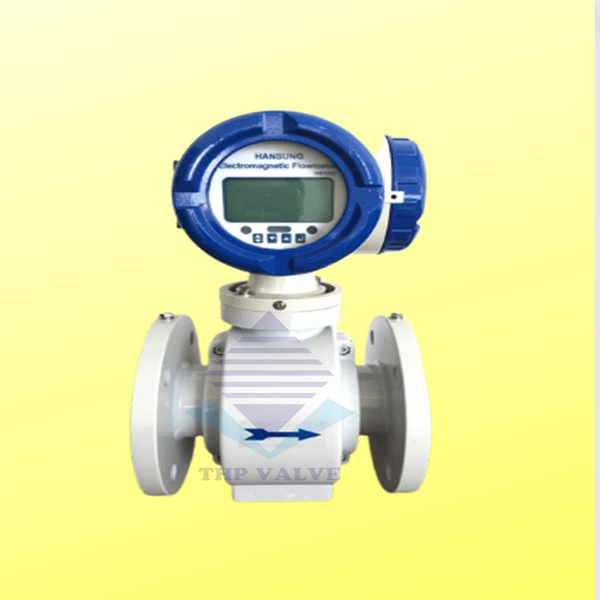 Đồng hồ lưu lượng nước điện từ dạng Compact