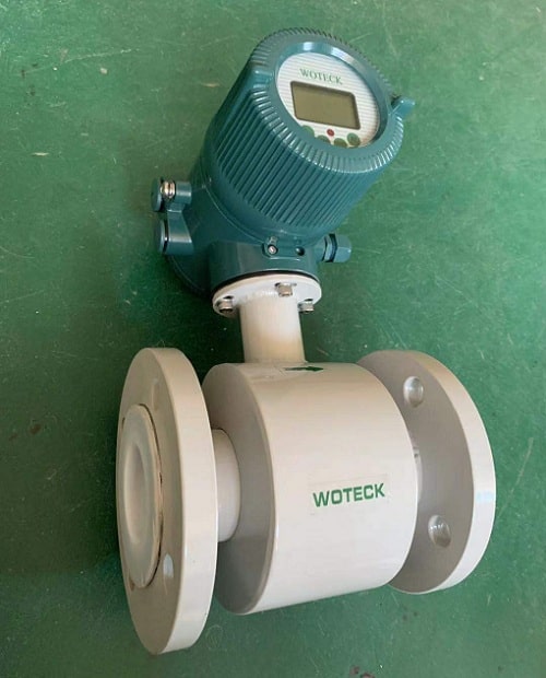 Đồng hồ đo lưu lượng nước kiểu điện từ Hình ảnh đồng hồ đo nước điện từ