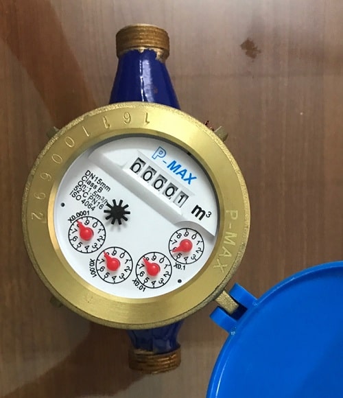 Đồng hồ nước Malaysia Pmax Đồng hồ nước Malaysia Pmax