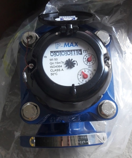 Đồng hồ nước thải dạng cơ Pmax Malaysia Đồng hồ nước thải dạng cơ Pmax Malaysia