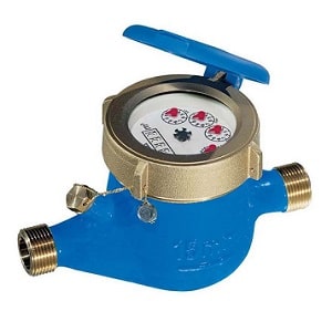 Đồng hồ nước lạnh Zenner nối ren Đồng hồ nước lạnh Zenner nối ren