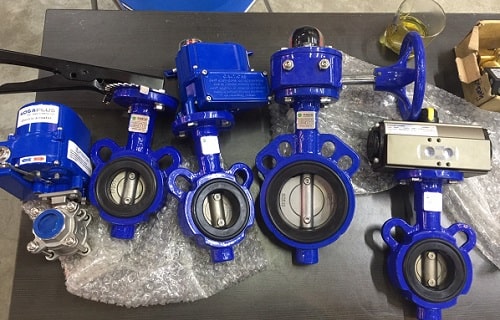 Van 2 chiều kết nối điều khiển tự động bằng điện và khí nén Van 2 chiều kết nối điều khiển tự động bằng điện và khí nén